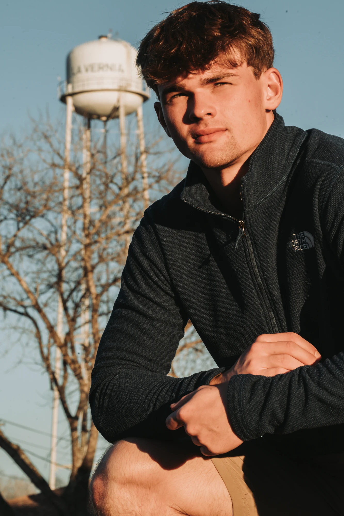 Senior portrait