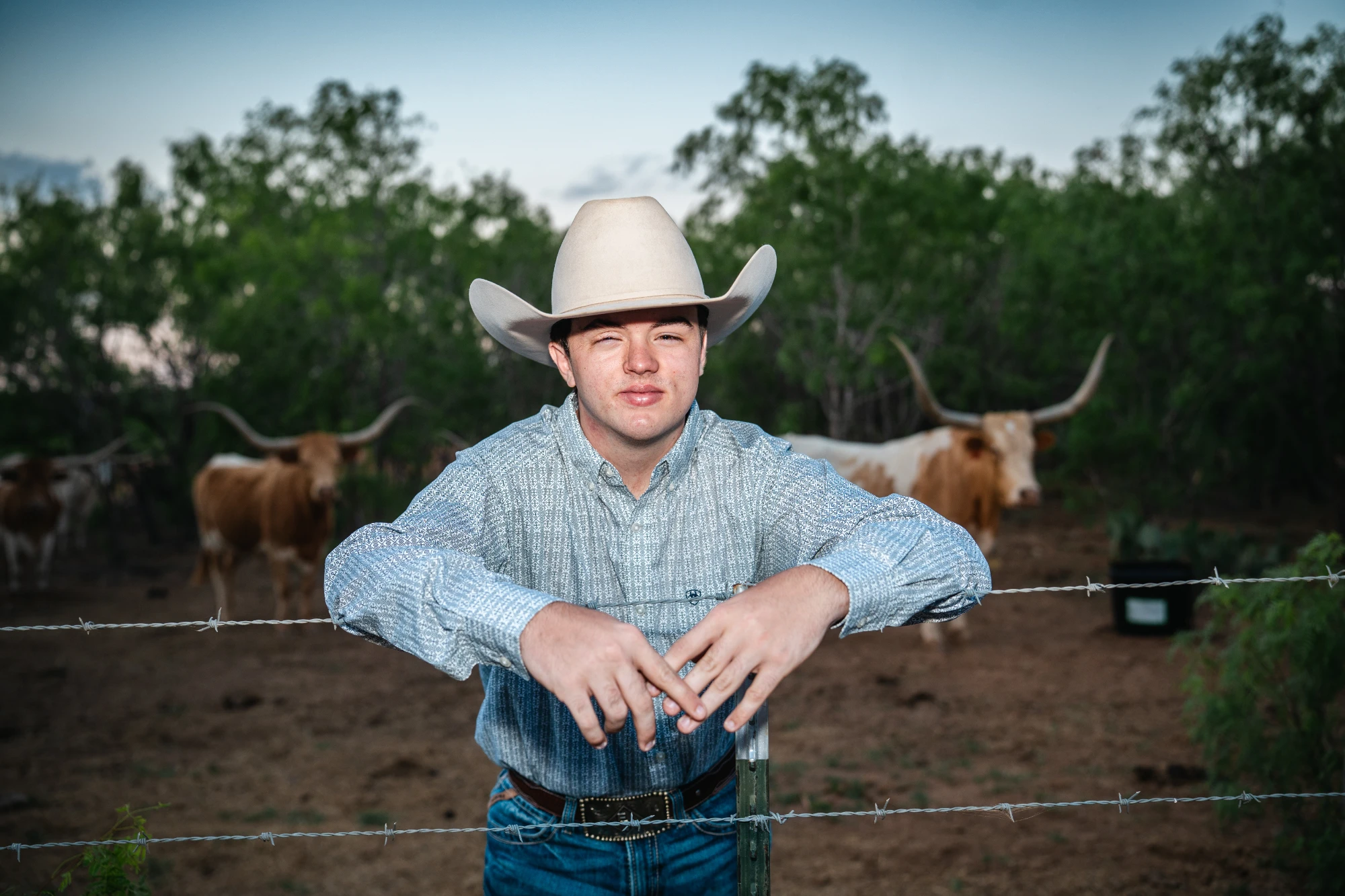 Senior portrait