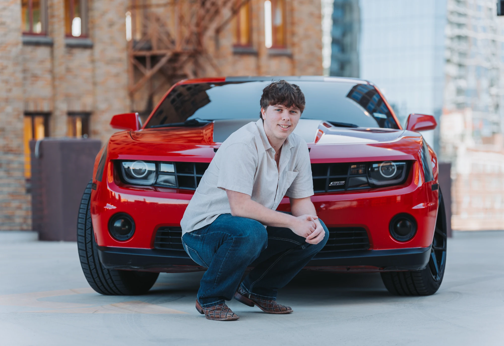 Senior portrait