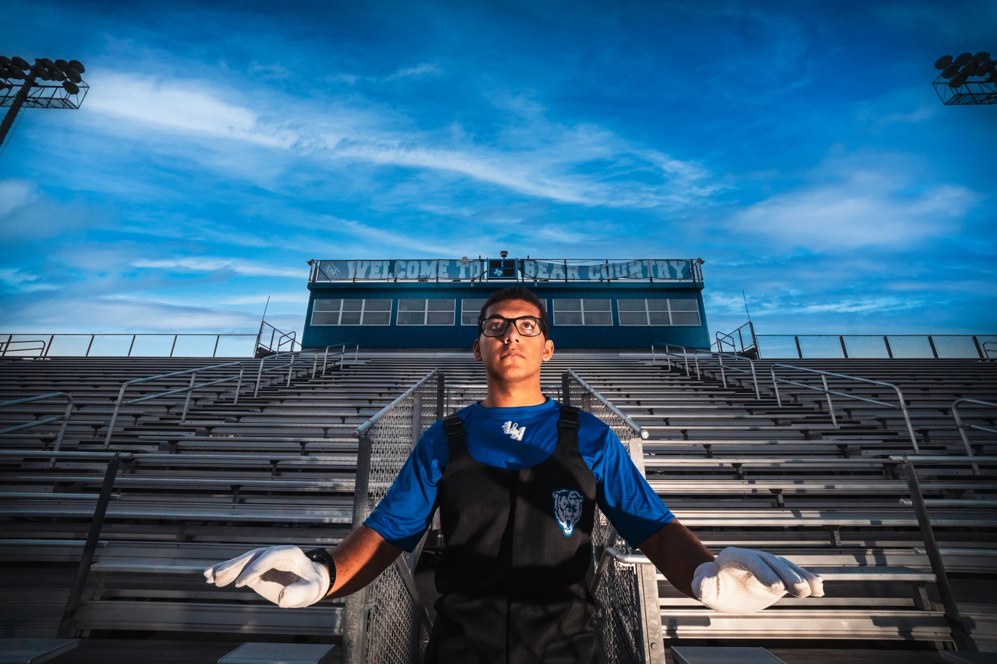 Senior portrait