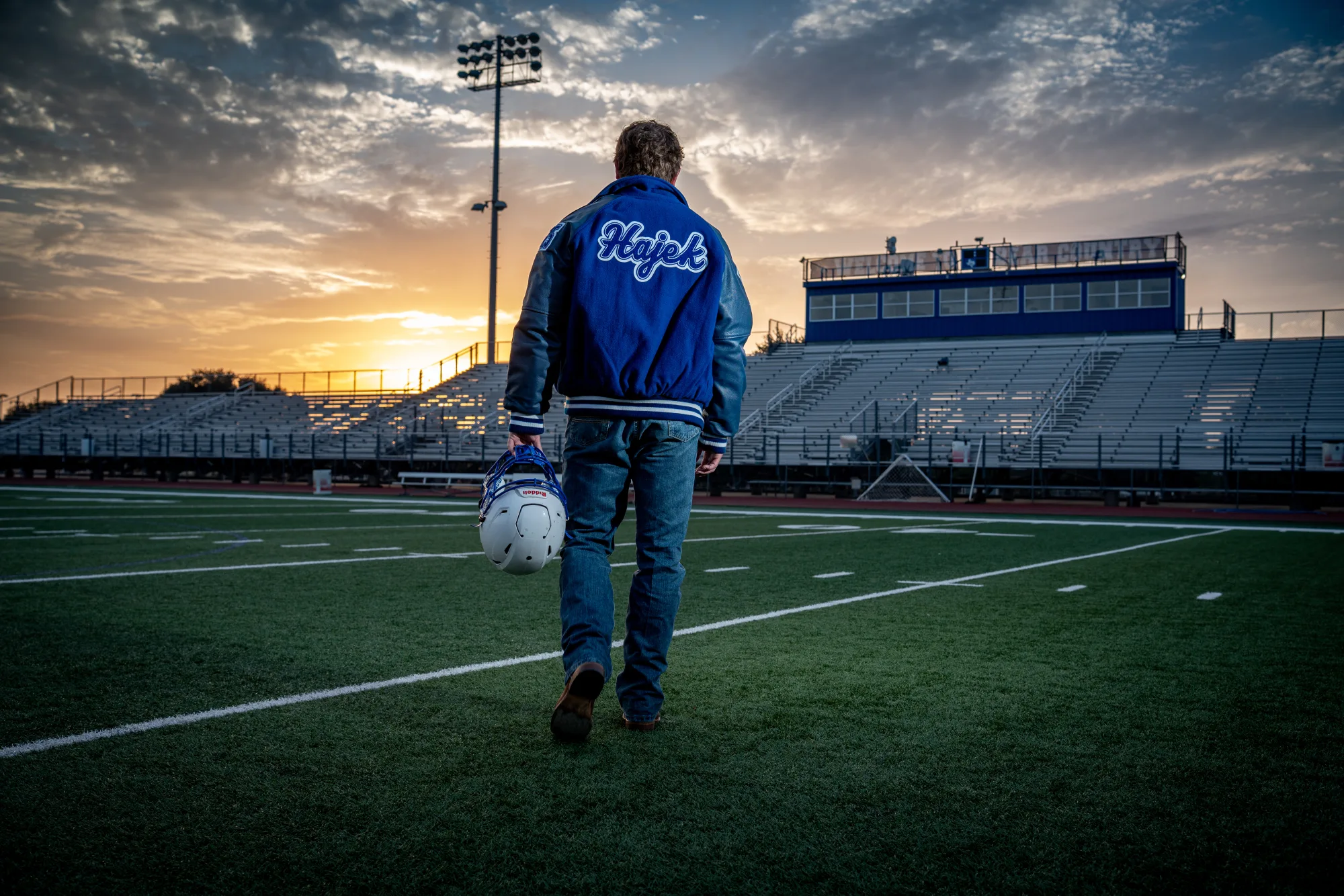 Senior session photograph